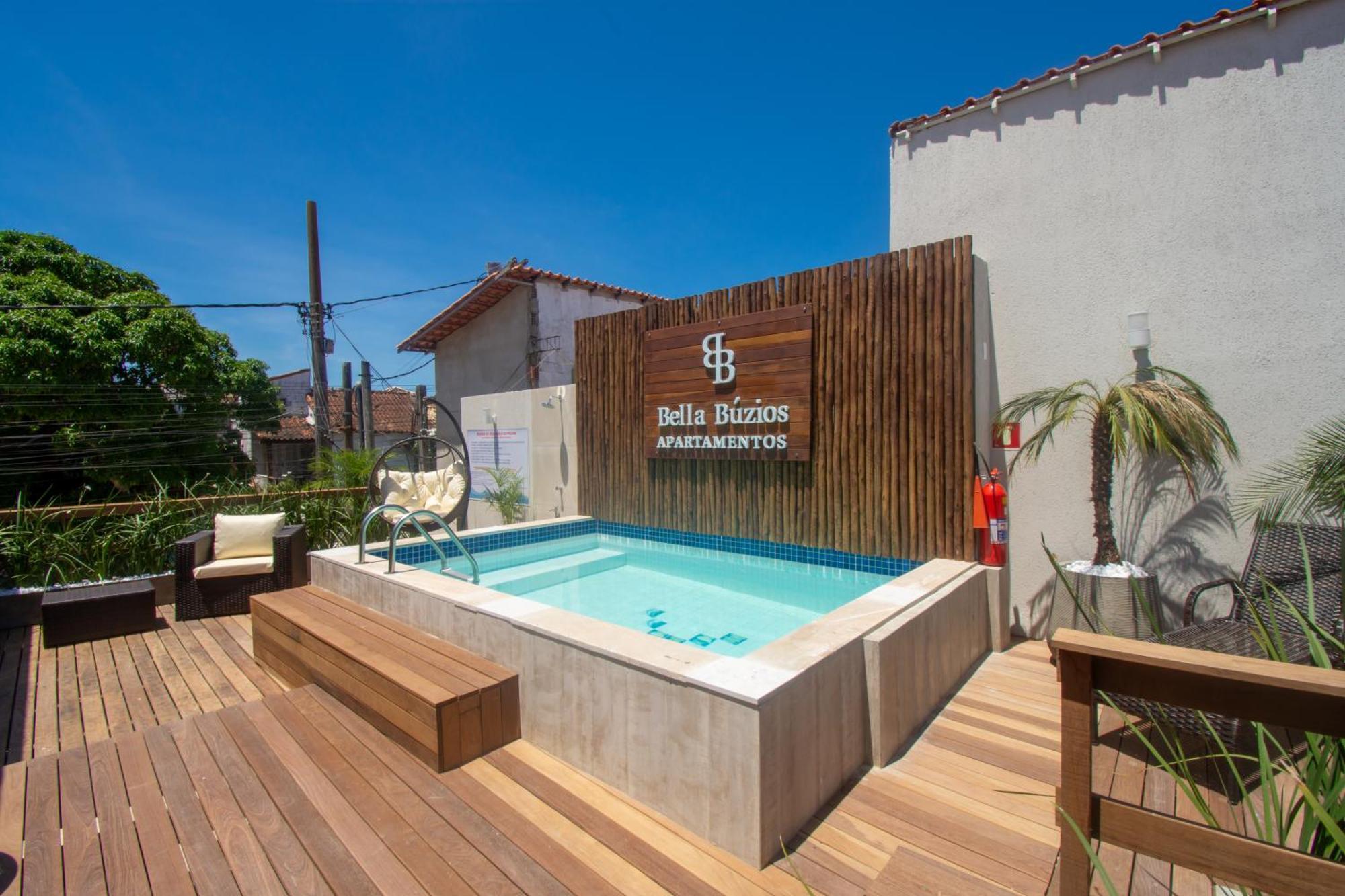 Bella Buzios Apartamentos Екстер'єр фото