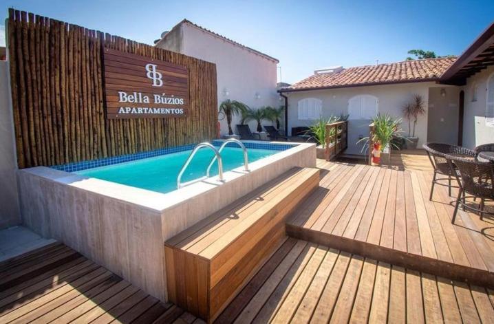 Bella Buzios Apartamentos Екстер'єр фото